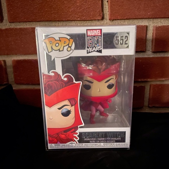 Funko Pop Marvel 80 Years Scarlet Witch #552 - Picture 1 of 6